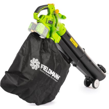 Fieldmann - Akumulatorski vrtni usisivač i duvač 20V