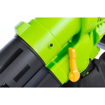 Fieldmann - Akumulatorski vrtni usisivač i duvač 20V