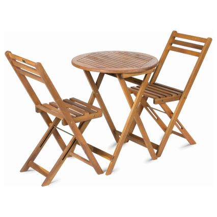 Fieldmann - Balkonski set od akacije