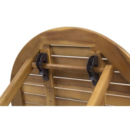 Fieldmann - Balkonski set od akacije