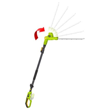 Fieldmann - Baterijski teleskopski trimer za živicu 20V