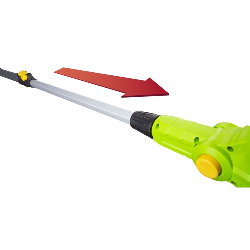 Fieldmann - Baterijski teleskopski trimer za živicu 20V