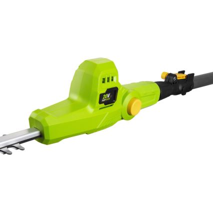 Fieldmann - Baterijski teleskopski trimer za živicu 20V