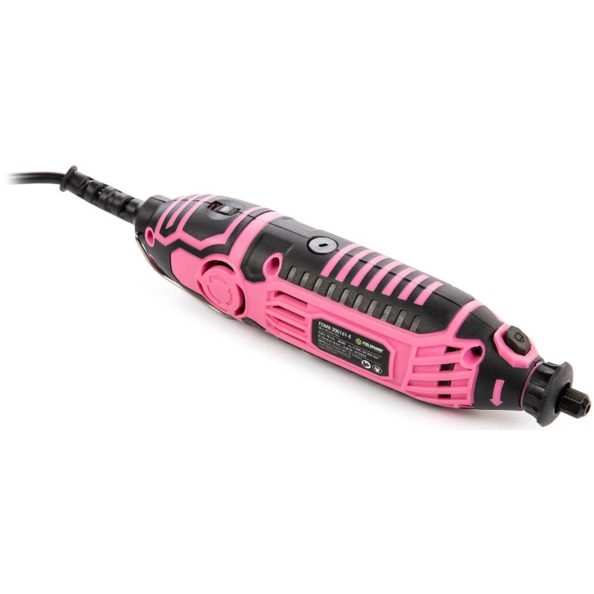 Fieldmann - Brusilica za modelarstvo 170W/230V, ružičasta