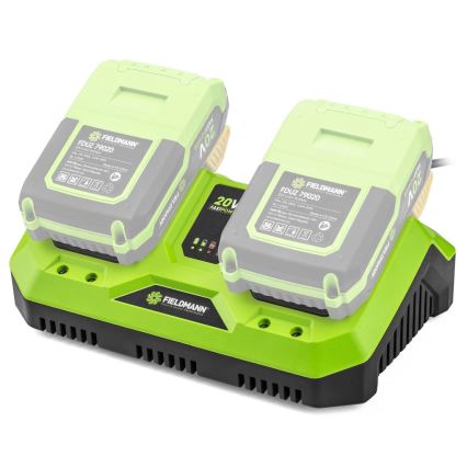 Fieldmann - Dvostruka stanica za brzo punjenje 230 V