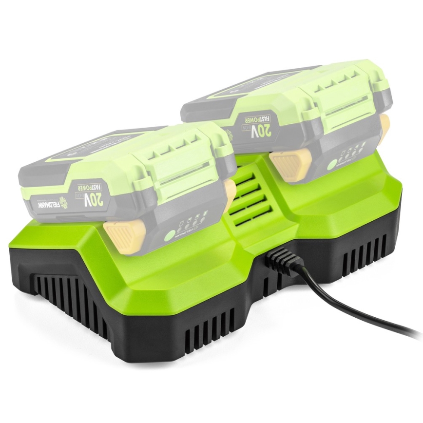 Fieldmann - Dvostruka stanica za brzo punjenje 230 V