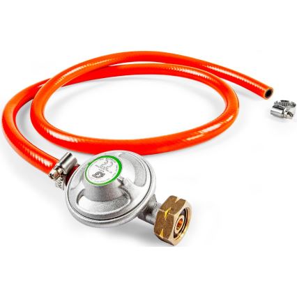 Fieldmann - Gasni roštilj sa 4 gorionika, mat hrom/crna