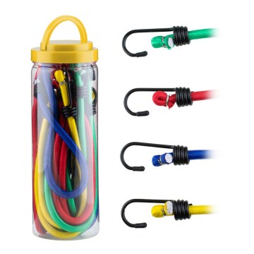 Fieldmann - Gumena stezaljka, set od 8 kom