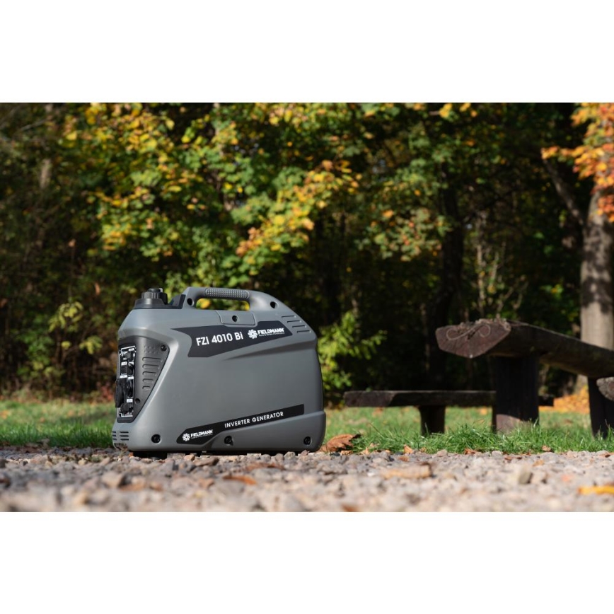 Fieldmann - invertorski generator 900 W