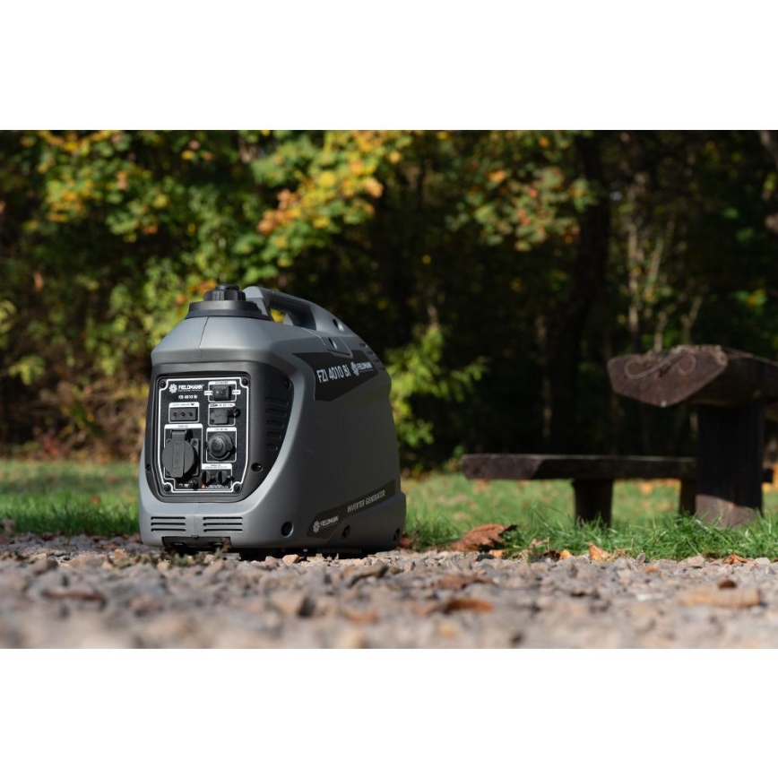 Fieldmann - invertorski generator 900 W