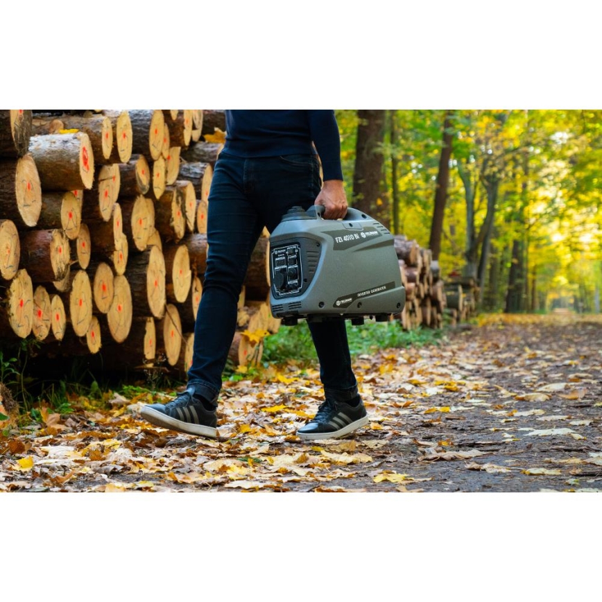 Fieldmann - invertorski generator 900 W