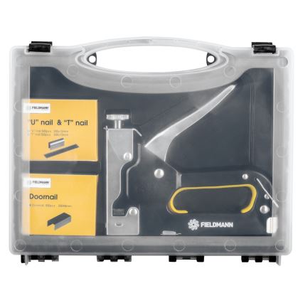 Fieldmann - pištolj za spone sa priborom
