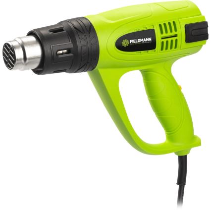 Fieldmann - Pištolj za vrući vazduh sa priborom 2000W/230V