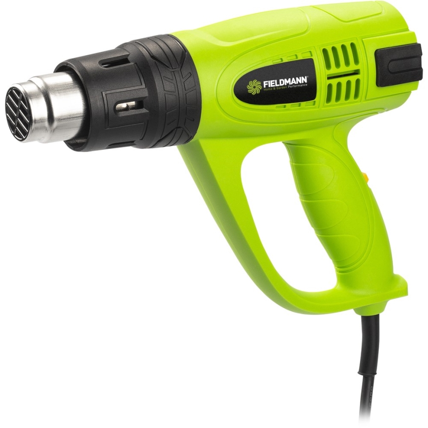 Fieldmann - Pištolj za vrući vazduh sa priborom 2000W/230V