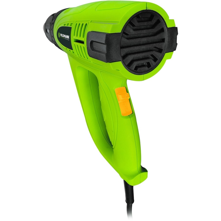 Fieldmann - Pištolj za vrući vazduh sa priborom 2000W/230V