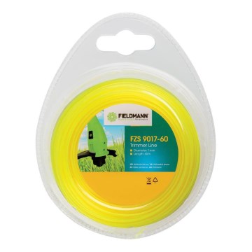 Fieldmann - Rezervna struna za vrtni trimer 60m/1,0mm
