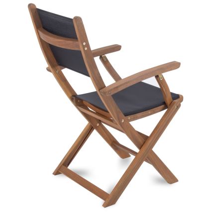 Fieldmann - Sklopiva baštenska stolica od bagrema