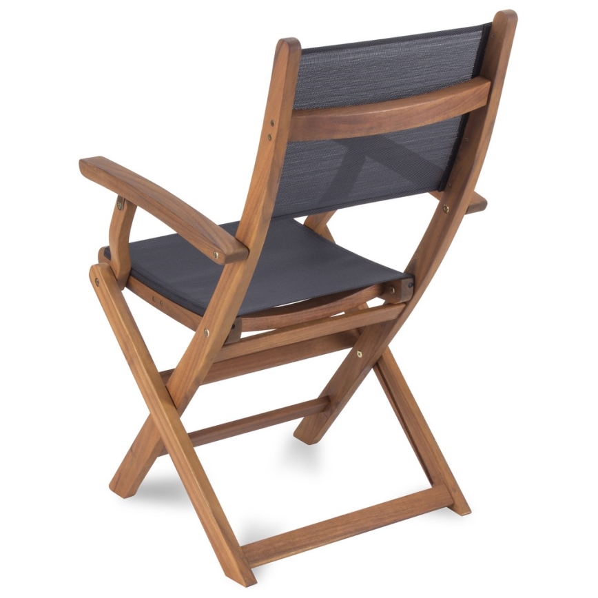 Fieldmann - Sklopiva baštenska stolica od bagrema