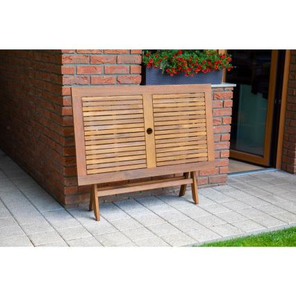 Fieldmann - Sklopivi baštenski sto 120x70 cm od akacije