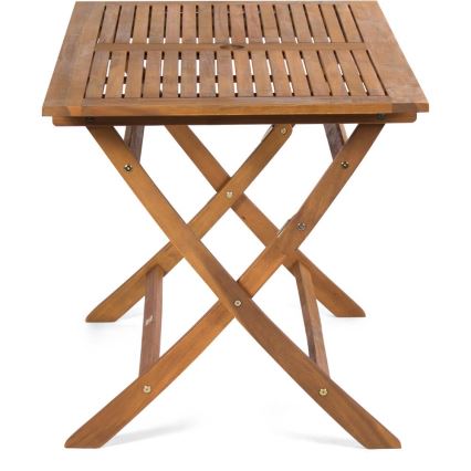 Fieldmann - Sklopivi baštenski sto 120x70 cm od akacije