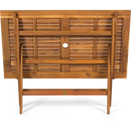 Fieldmann - Sklopivi baštenski sto 120x70 cm od akacije