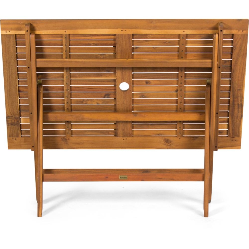 Fieldmann - Sklopivi baštenski sto 120x70 cm od akacije