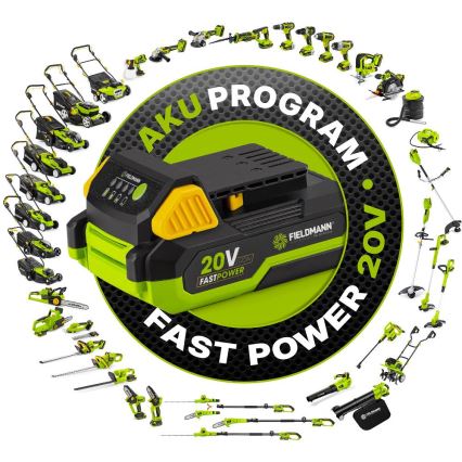 Fieldmann - Stanica za brzo punjenje 140W/230V