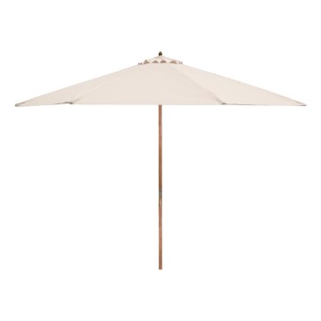 Fieldmann - Suncobran prečnika 3 m, krem/akacija