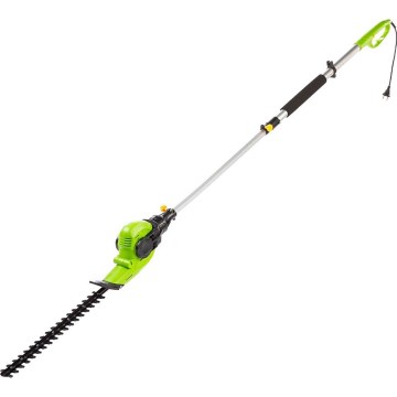 Fieldmann - Teleskopske škare za živu ogradu 450W/230V