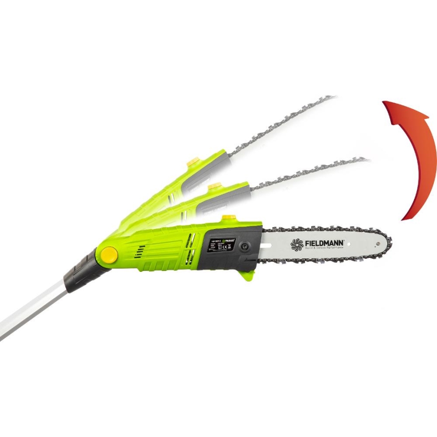 Fieldmann - Teleskopski rezač za orezivanje 600 W/230 V