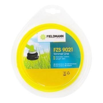Fieldmann - Zamenska struna za baštenski trimer 60m/2,4mm