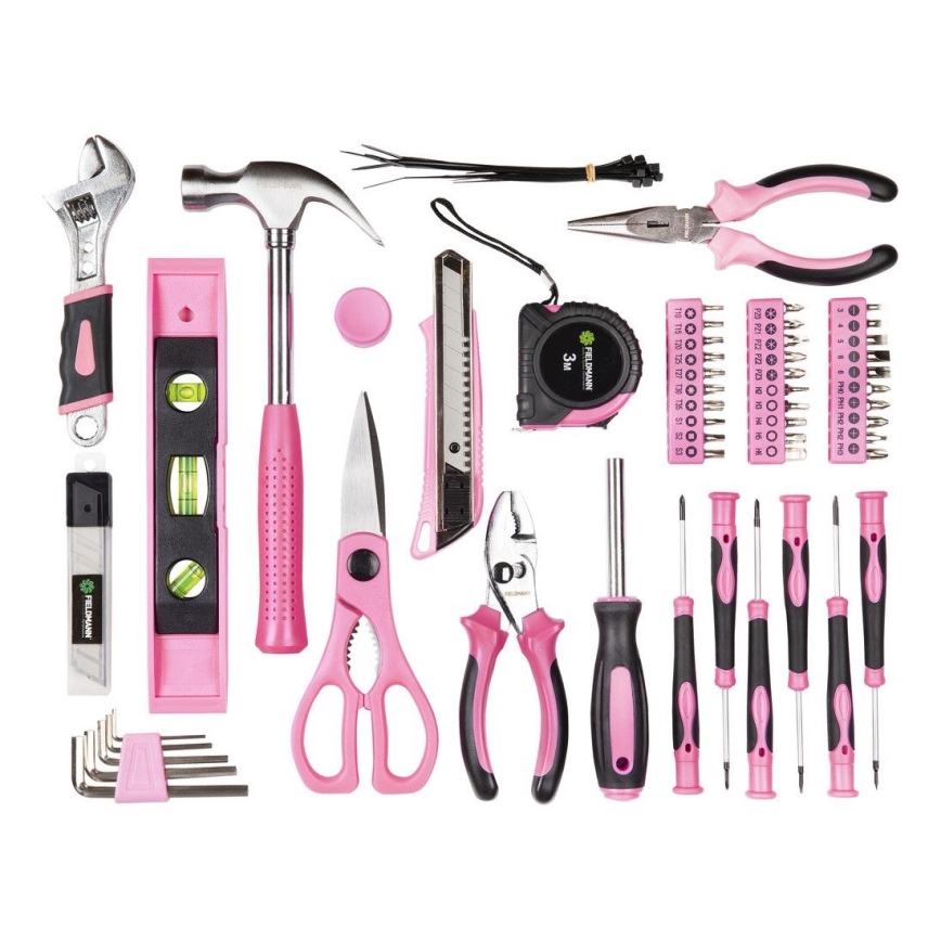 Fieldmann - Ženski set alata 71 kom