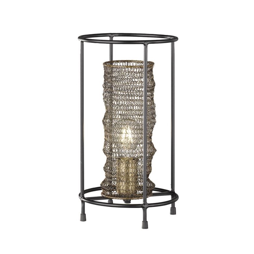 Fischer & Honsel 50156 - Stona lampa ANO 1xE27/40W/230V