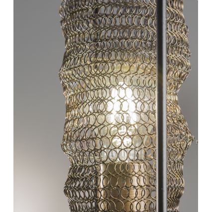 Fischer & Honsel 50156 - Stona lampa ANO 1xE27/40W/230V