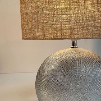 Fischer & Honsel 50469 - Stona lampa FORO 1xE14/40W/230V