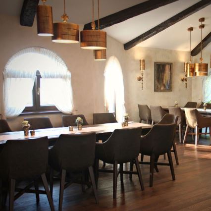 Flambeau - Luster na šipci FRAGMENT 1xE27/60W/230V