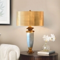 Flambeau - Stona lampa BIENVILLE 1xE27/60W/230V