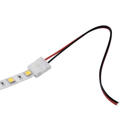 Fleksibilan jednostrani konektor za 2-pinske LED trake širine 10 mm