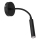 Fleksibilna lampica ARDEN 1xG9/8W/230V crna