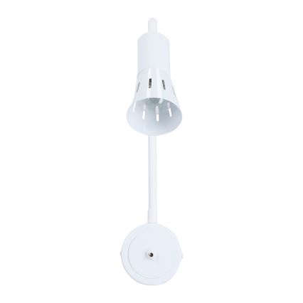 Fleksibilna lampica ARENA 1xE14/40W/230V bela