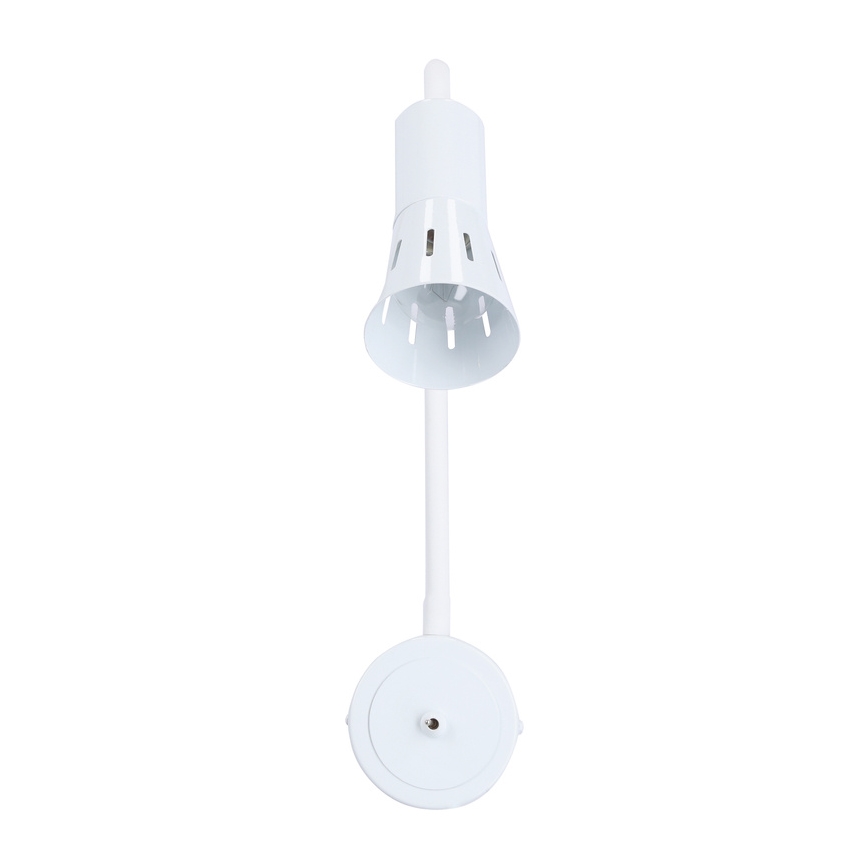 Fleksibilna lampica ARENA 1xE14/40W/230V bela