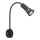 Fleksibilna lampica ARENA 1xE14/40W/230V crna
