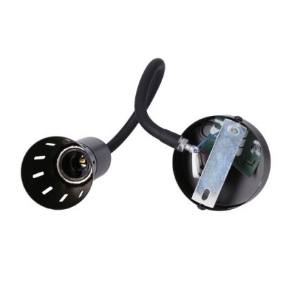 Fleksibilna lampica ARENA 1xE14/40W/230V crna