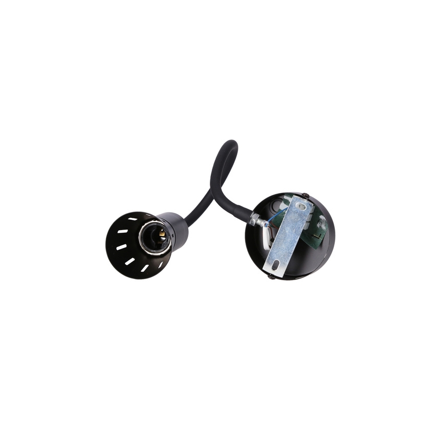 Fleksibilna lampica ARENA 1xE14/40W/230V crna