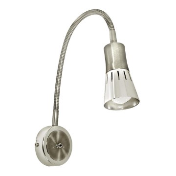 Fleksibilna lampica ARENA 1xE14/40W/230V, mat hrom