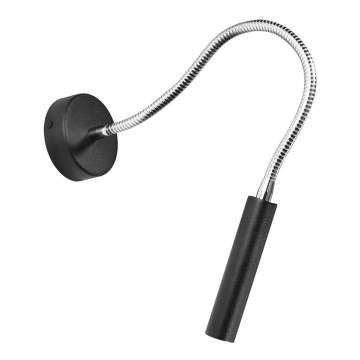 Fleksibilna lampica AXIL 1xG9/12W/230V crna