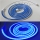 Fleksibilna LED traka NEON/5V USB 1,8 m plava