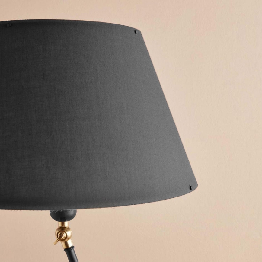 Fleksibilna podna lampa AYD 1xE27/40W/230V crna