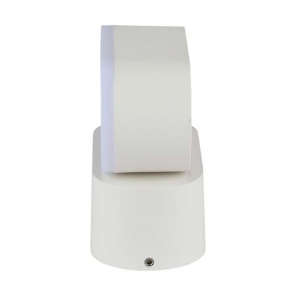 Fleksibilna spoljna LED zidna svetiljka LED/5W/230V 3000K IP65 bela