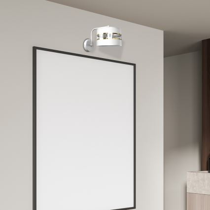 Fleksibilna svetiljka ULTIMO 1xE27/60W/230V bela